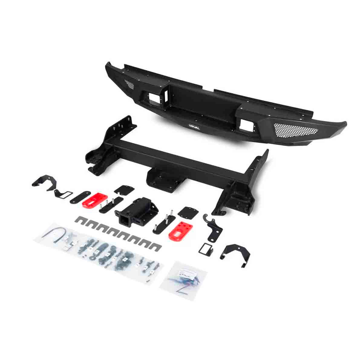 PARACHOQUES TRASERO DE ALUMINIO RIVAL PARA MITSUBISHI L200 2019+