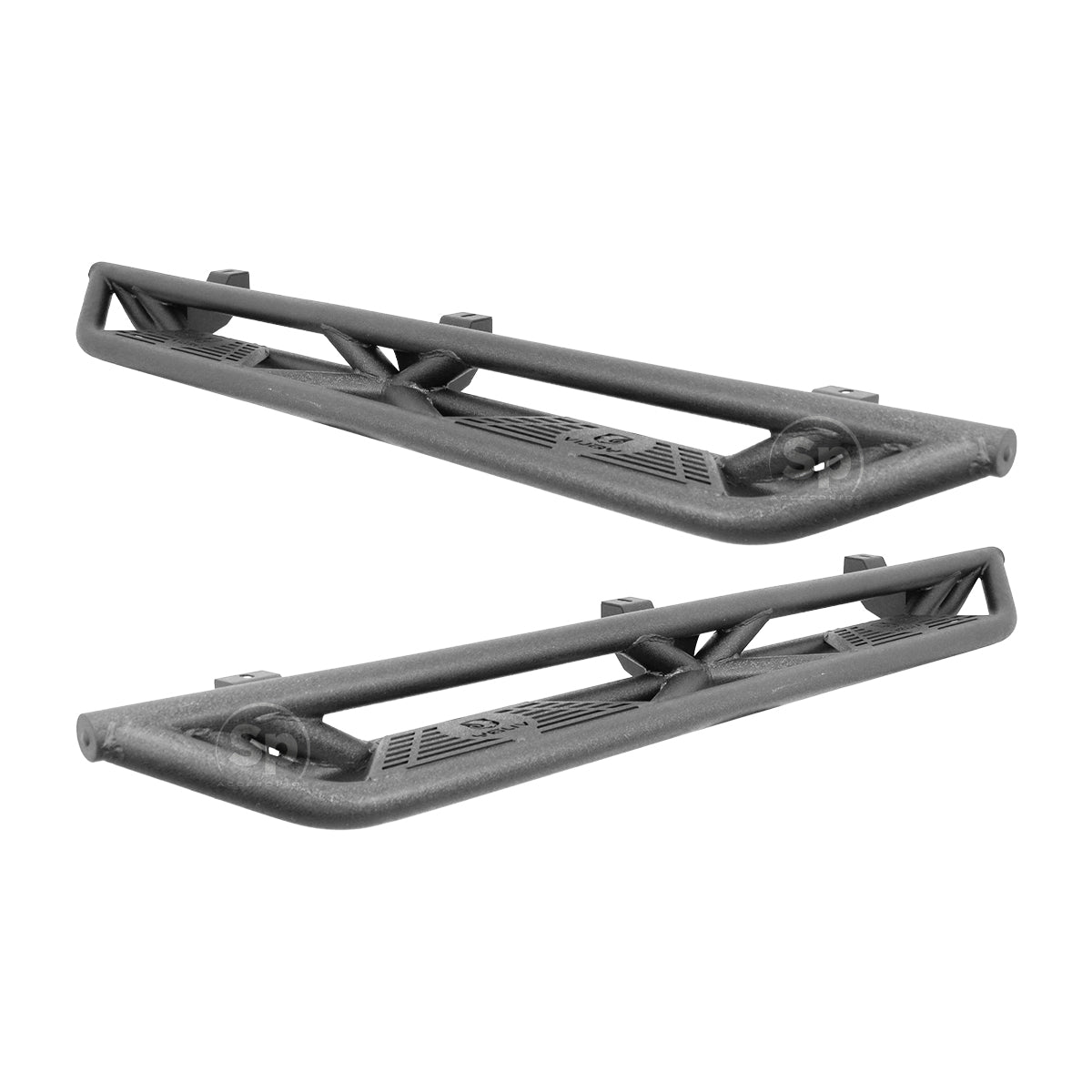ESTRIBO PROTECTOR ALUMINIO 4X4 PARA JEEP WRANGLER JL 2018 - 2024