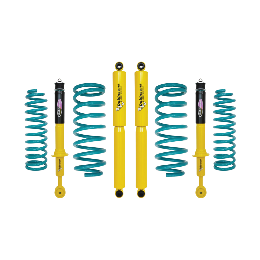 SUSPENSION DOBINSONS TWIN TUBE LIFT KIT 2" PARA NISSAN FRONTIER NP300 DIESEL