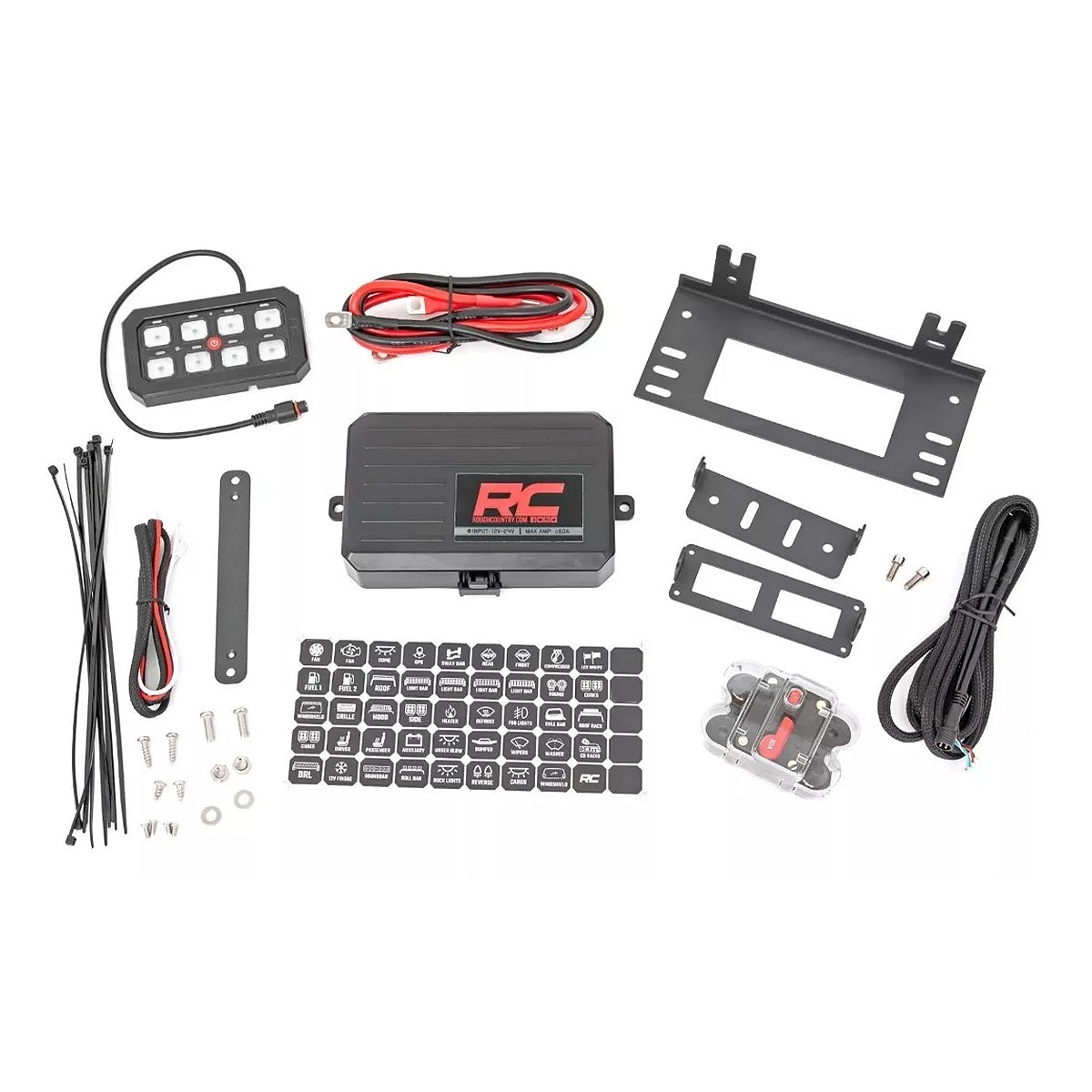 BOTONERA CONTROLADOR ACCESORIOS ROUGH COUNTRY UNIVERSAL