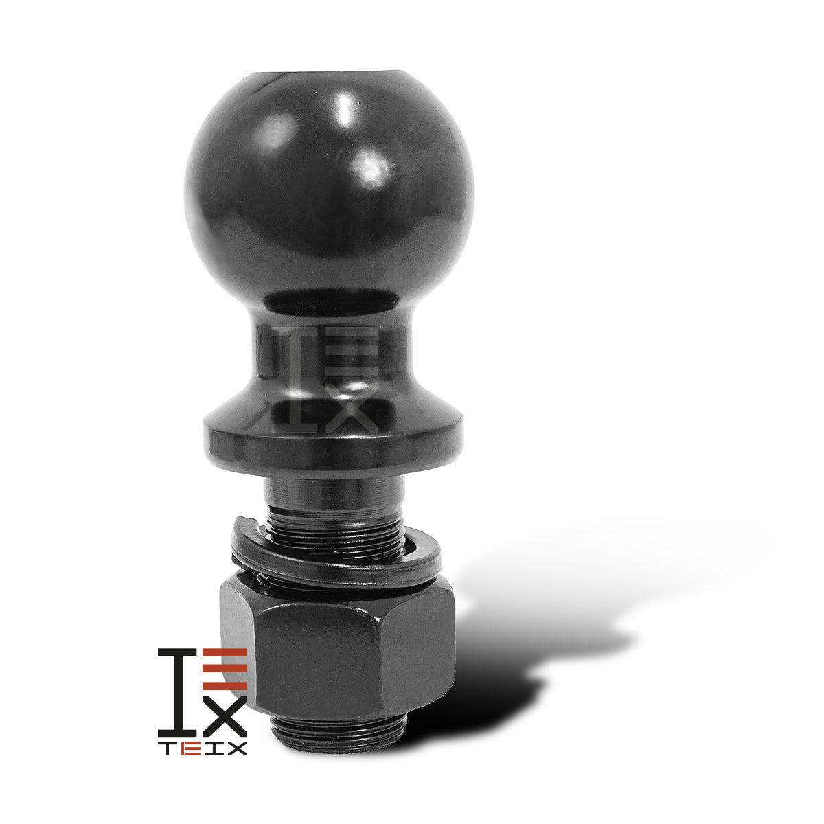 BOLA NEGRA COPLE TIRON REMOLQUE 2 PULGADAS ARRASTRE 6000 LBS