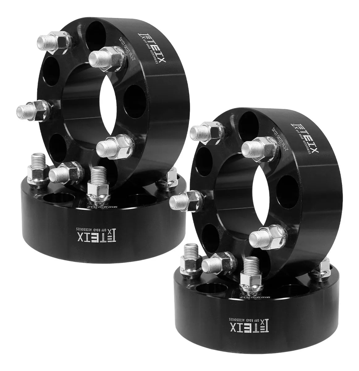 Kit Espaciadores Chevrolet C1500 1981-1999/ GMC SIERRA 1988-1998 C10 1981-1999 5bi 2 PuLG 5/127