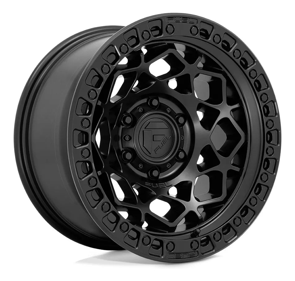 Rin Fuel 17x9.0 5x127 Matte Black Para Tahoe 2000+ Rin0705 D786-unit - Matte Black