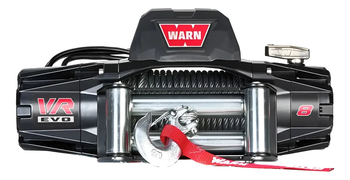 Winch Warn Vr Evo 8000 De Acero Para Ford Bronco