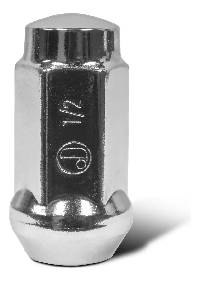 Birlo Tuerca 1/2x20 Cromada Deportiva Tuning 1pz