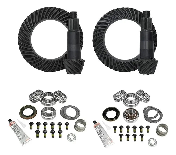 Kit Package Pasos Yukon Gear For Jeep Rubicon Jl/jt