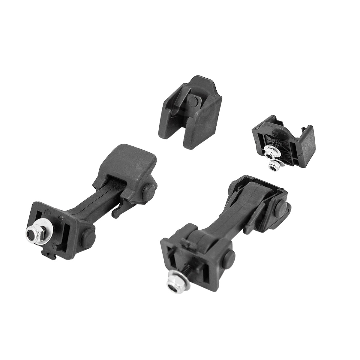 SEGUROS DE COFRE NYLON PARA JEEP WRANGLER JK 2007 - 2017 DIRECTOS