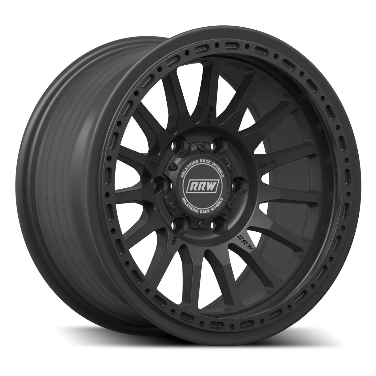 RINES RRW RR7-H 17X8.5 6X5.5 OFFSET 0 MATTE BLACK