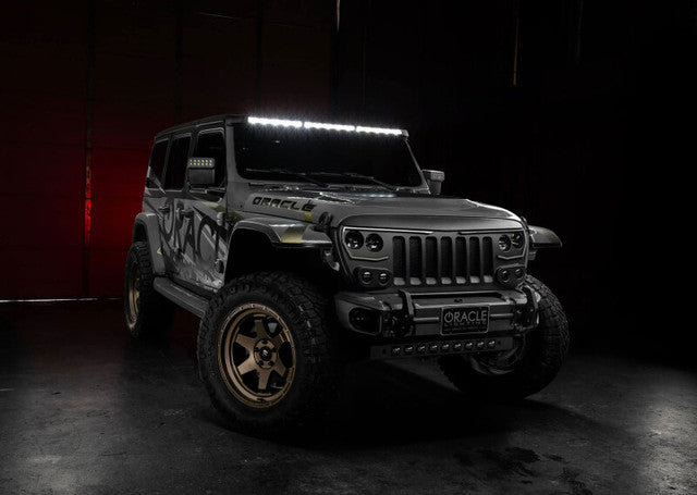 BARRA LUZ LED PARABRISAS ORACLE/ JEEP WRANGLER JL-GLADIADOR JT