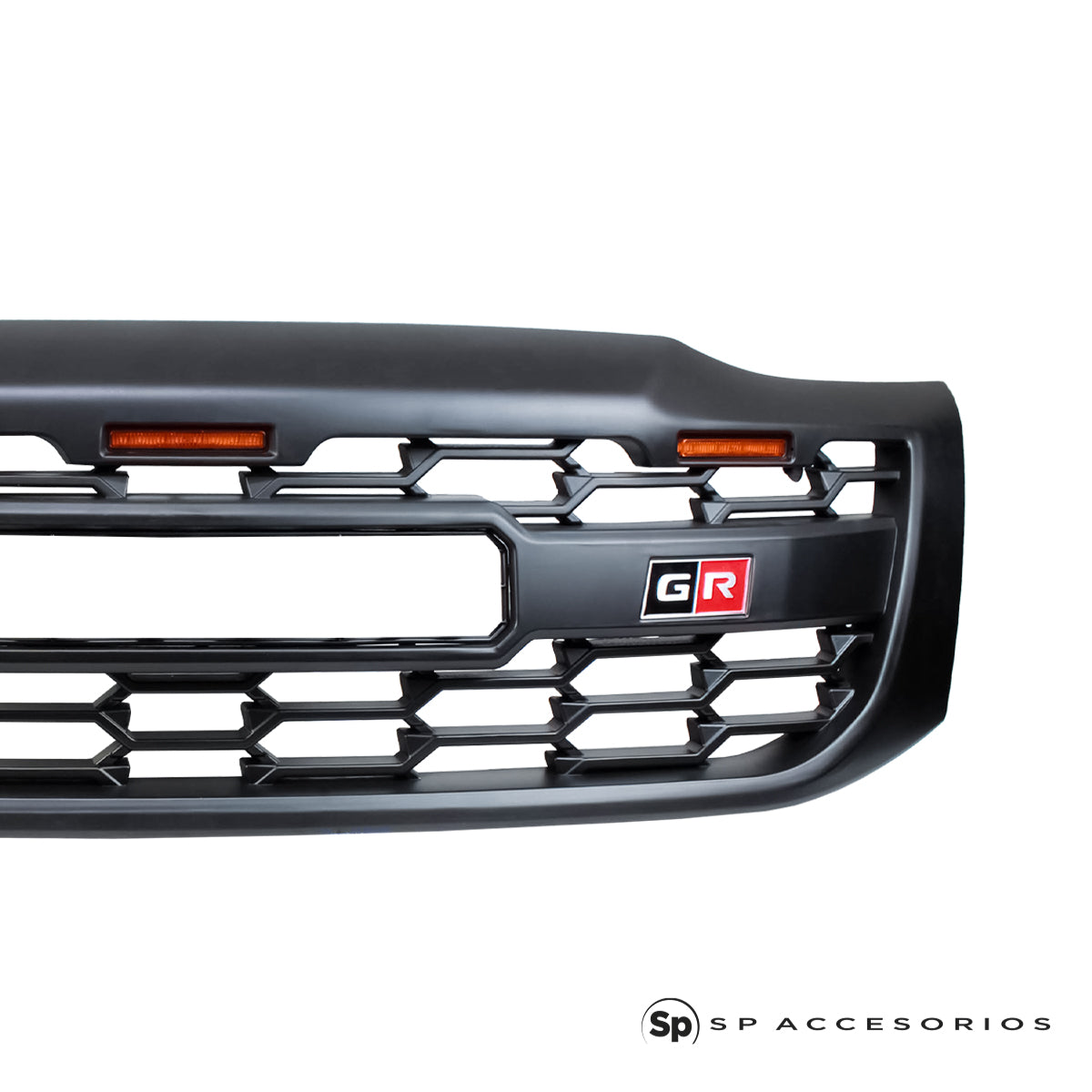 PARRILLA FRONTAL GR PARA TOYOTA HILUX 2012 - 2015