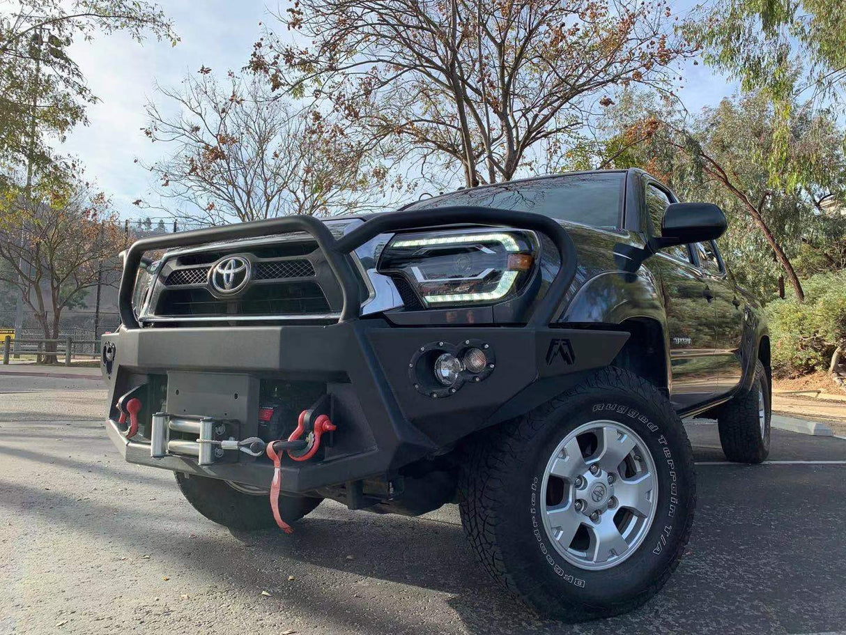 FAROS PRINCIPALES ALPHAREX PRO SERIES PARA TOYOTA TACOMA 2012 - 2015