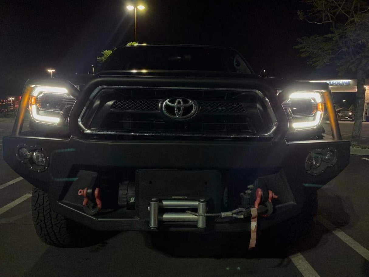 FAROS PRINCIPALES ALPHAREX PRO SERIES PARA TOYOTA TACOMA 2012 - 2015
