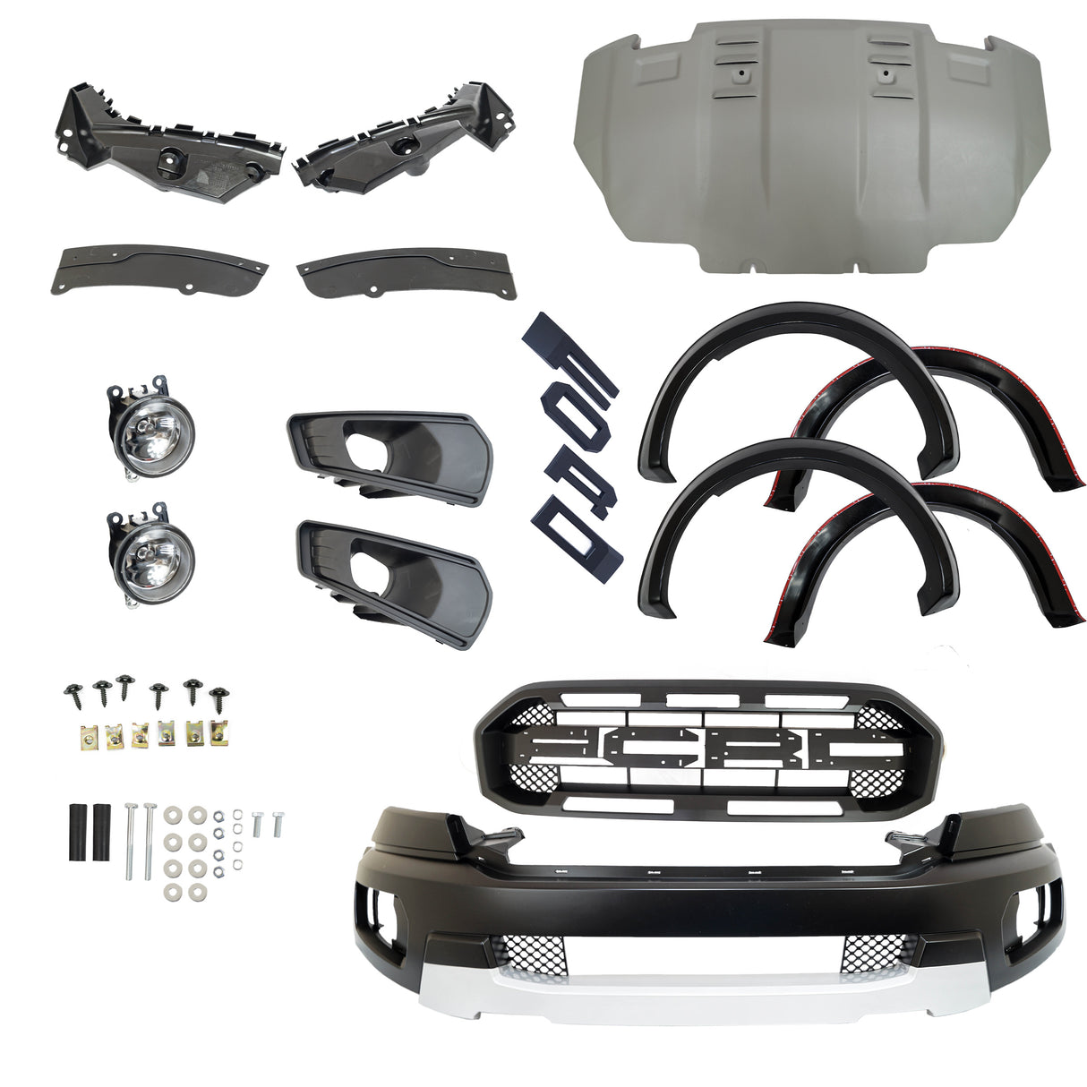 BODY KIT CONVERSIÓN PARA FORD RANGER 2016 - 2020 A RANGER RAPTOR