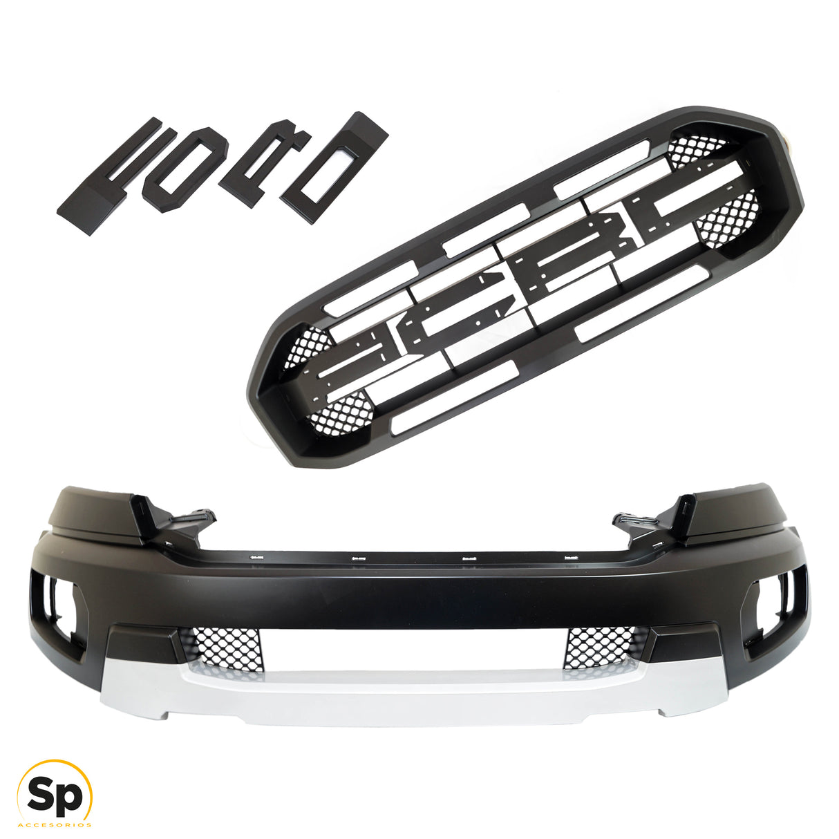 BODY KIT CONVERSIÓN PARA FORD RANGER 2016 - 2020 A RANGER RAPTOR