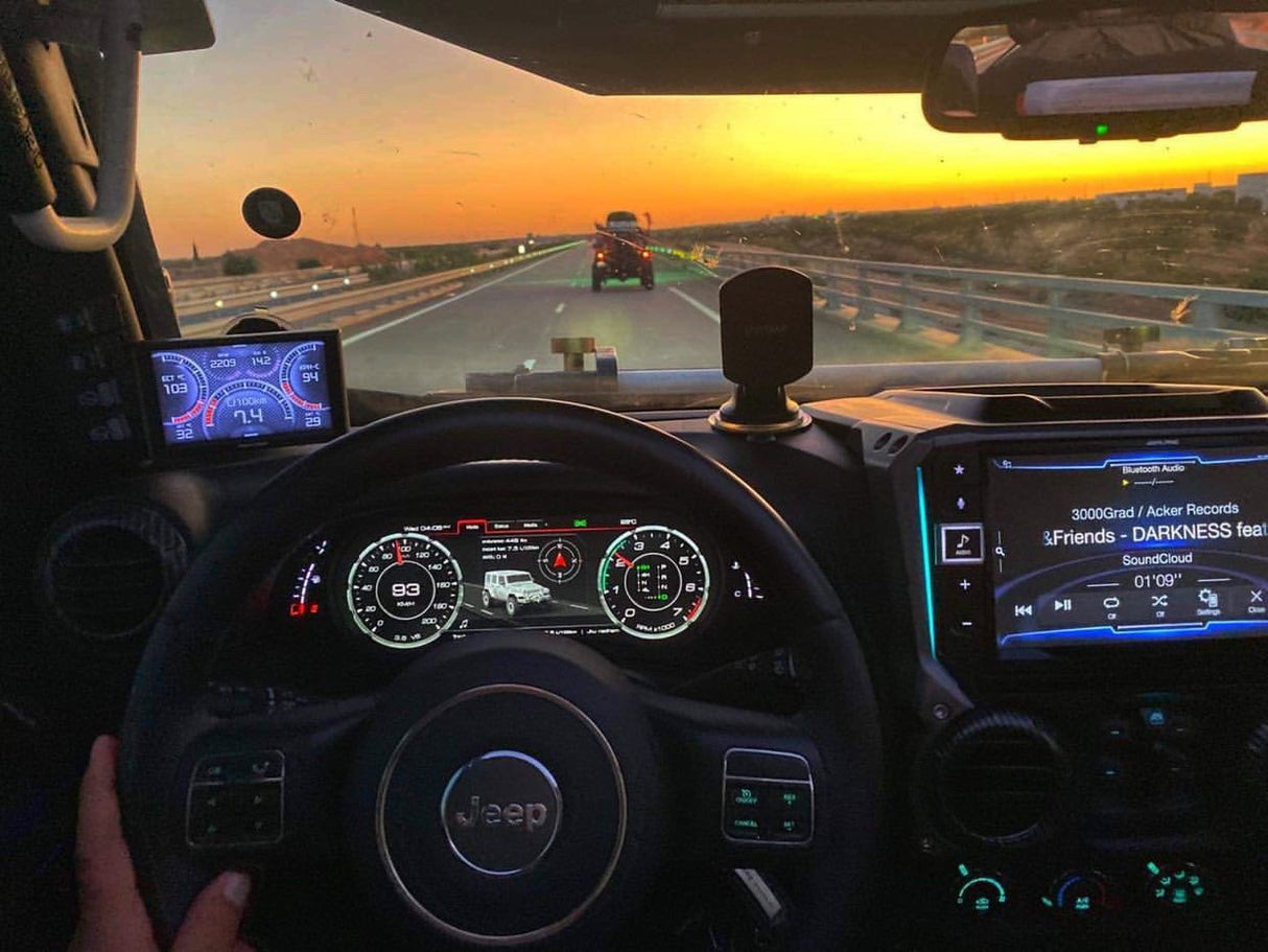 TABLERO DIJITAL CAROBOTOR J PRO PARA JEEP JK 2007-2010