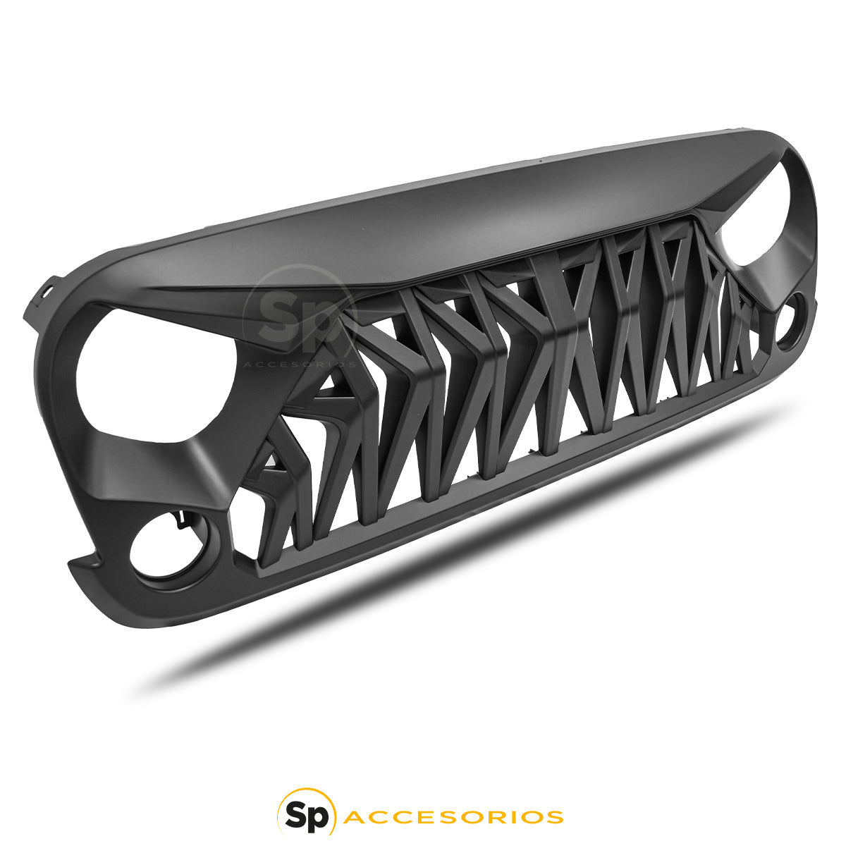 PARRILLA ANGRY SHARK PARA JEEP WRANGLER JK 2007 - 2017