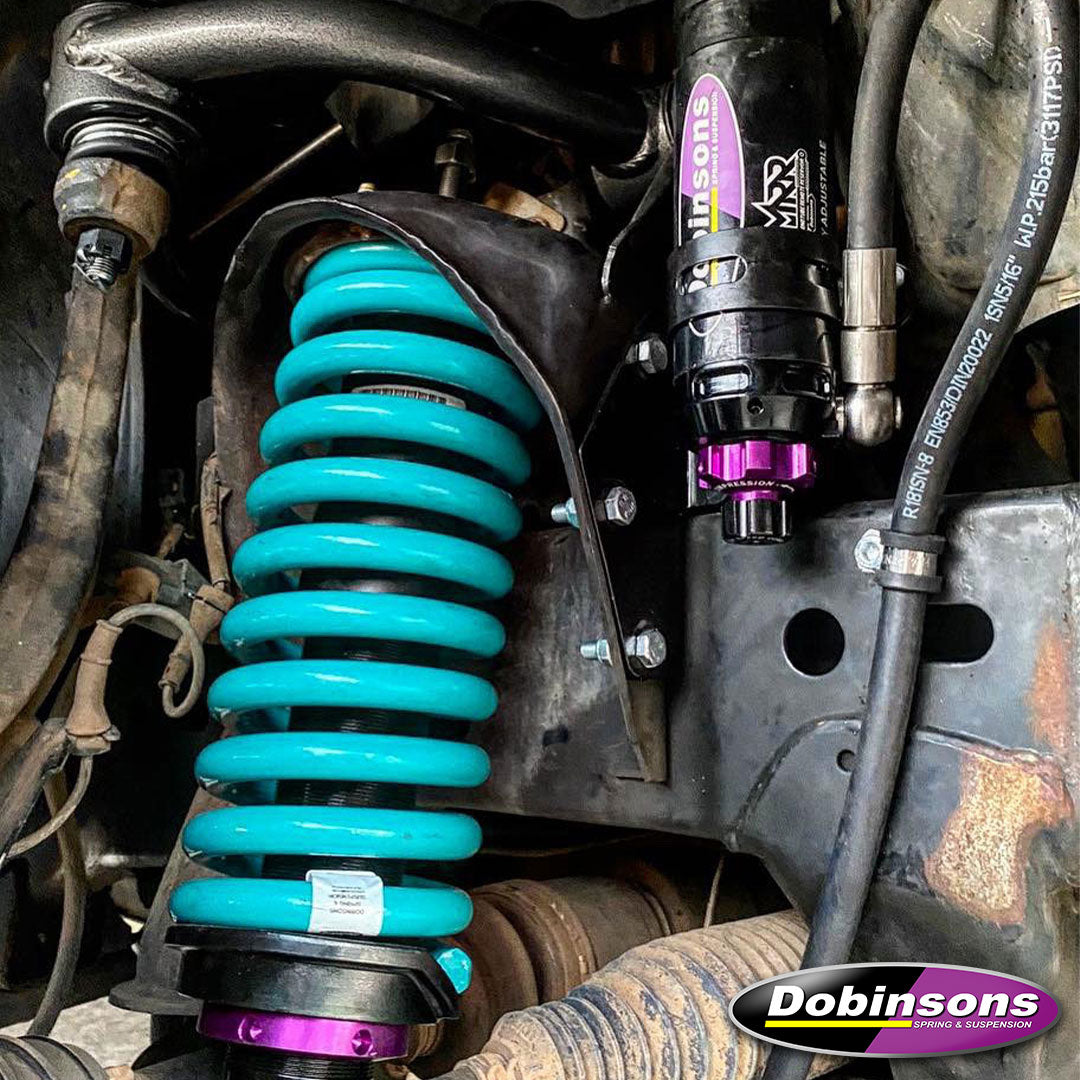 SUSPENSION DOBINSONS MRA LIFT KIT 3" PARA FORD RANGER 2020 - 2022