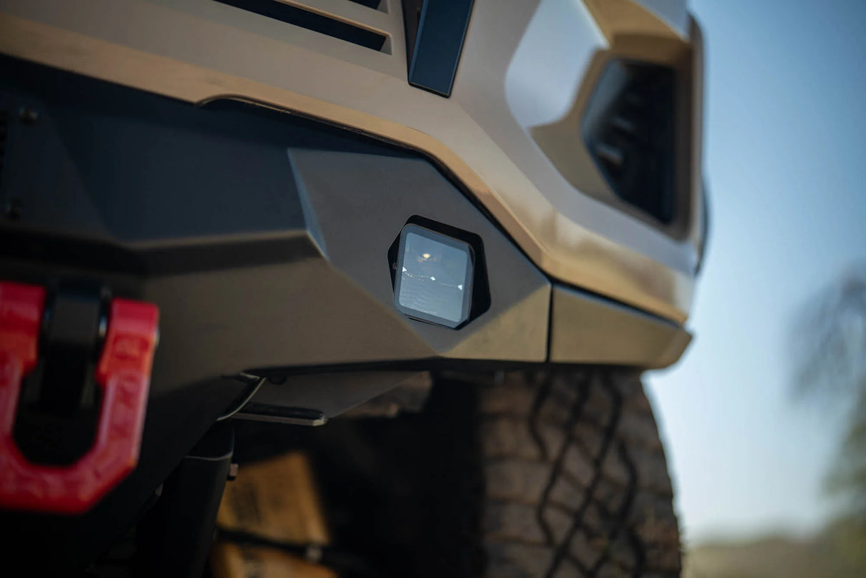 Bumper Defensa Delantera DV8 Off Road Metalica Compatible Con Winch para Chevrolet Colorado ZR2 2023-2026