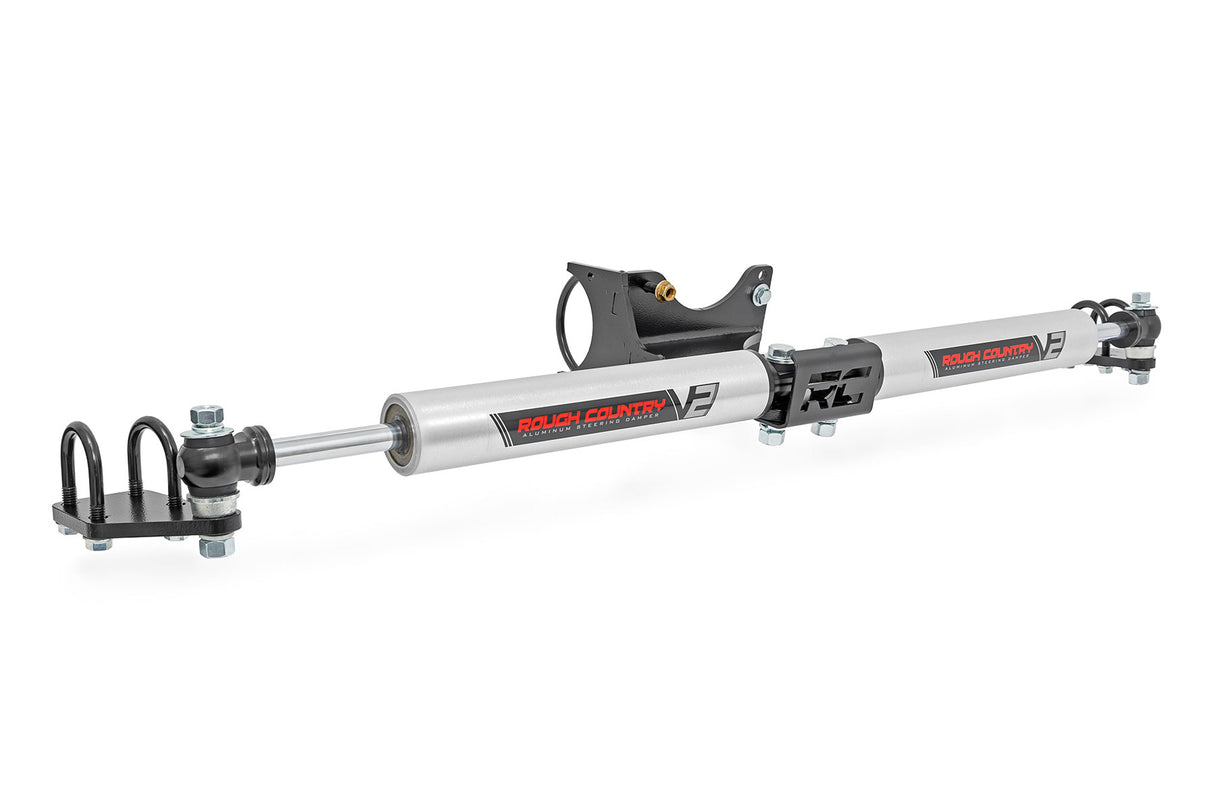 Amortiguador Dirección Dual 2-8" Lift Ford F250 F350