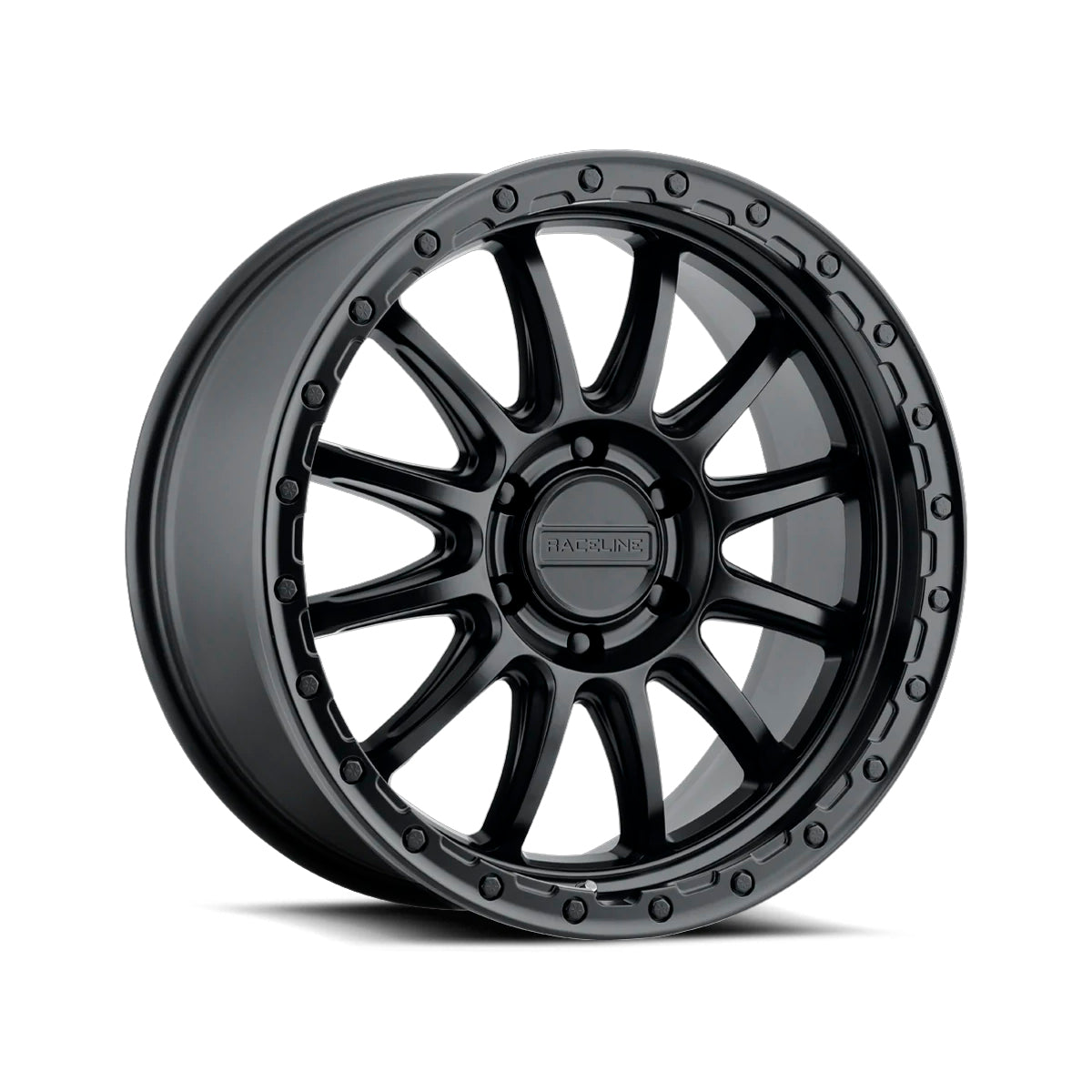 RINES RACELINE ALPHA 17X8.5 6X139.7 ET0 SATIN BLACK