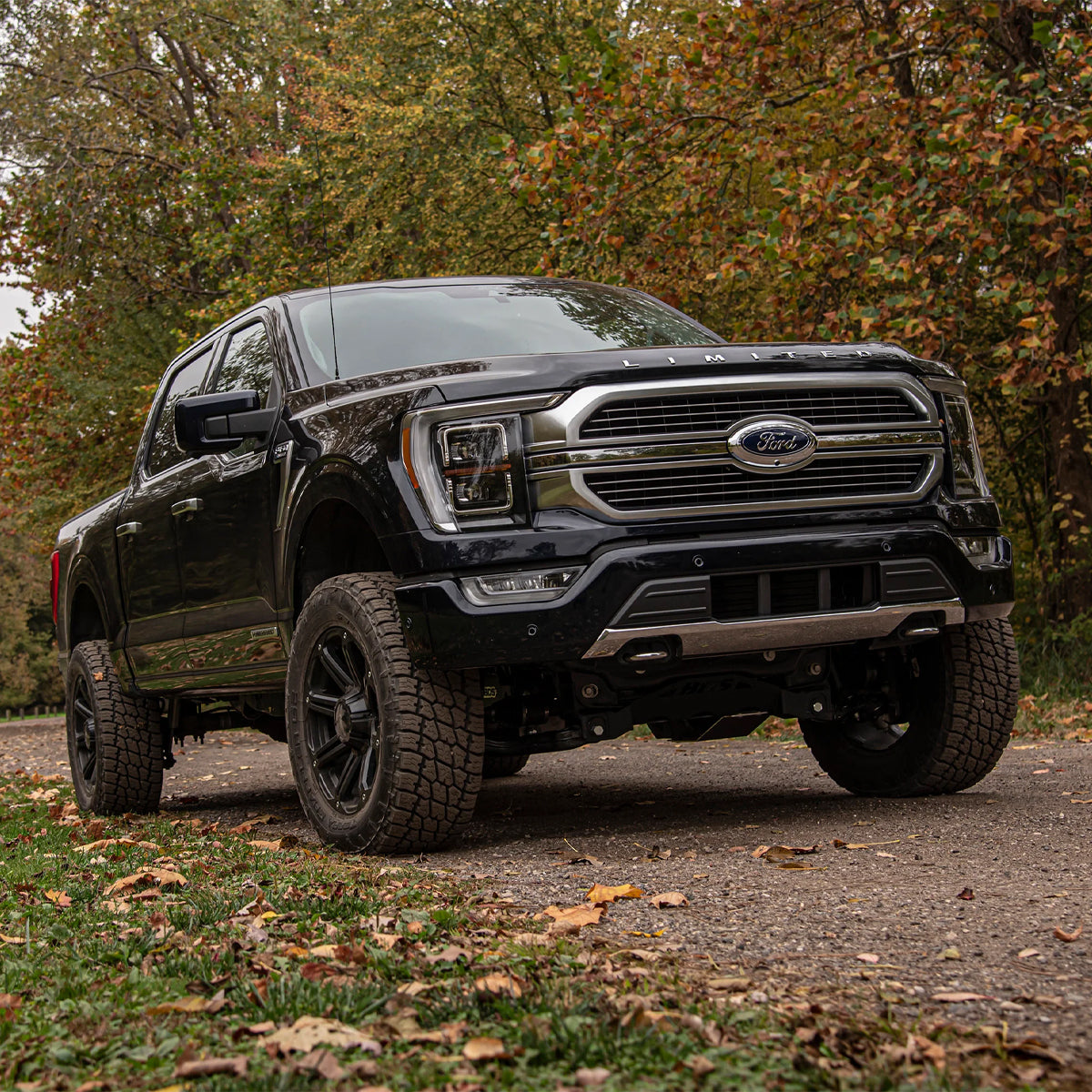 SUSPENSIÓN BDS LIFT KIT 4" FOX 2.0 STRUT PARA FORD F-150 2021 - 2023