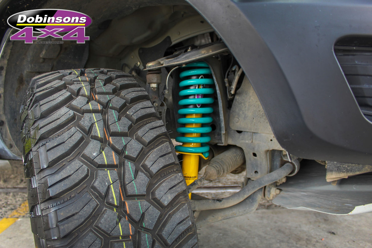 SUSPENSION DOBINSONS TWIN TUBE LIFT KIT 3" PARA FORD RANGER 2020 - 2022