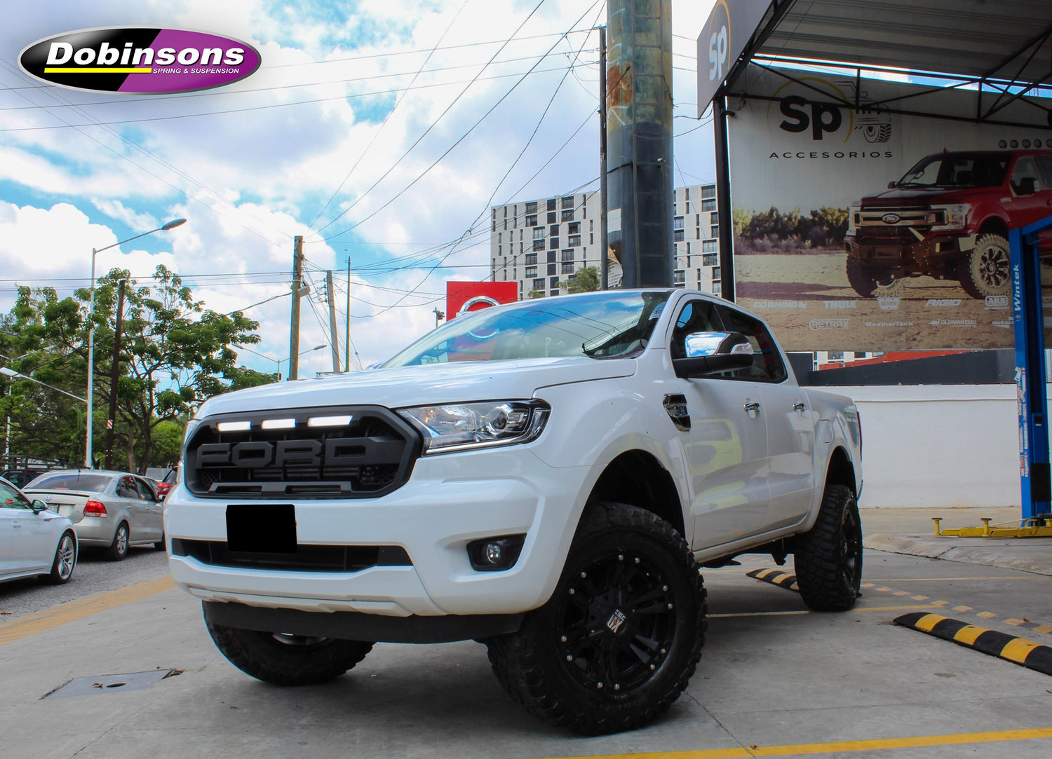SUSPENSION DOBINSONS IMS LIFT KIT 3" PARA FORD RANGER 2020 - 2022