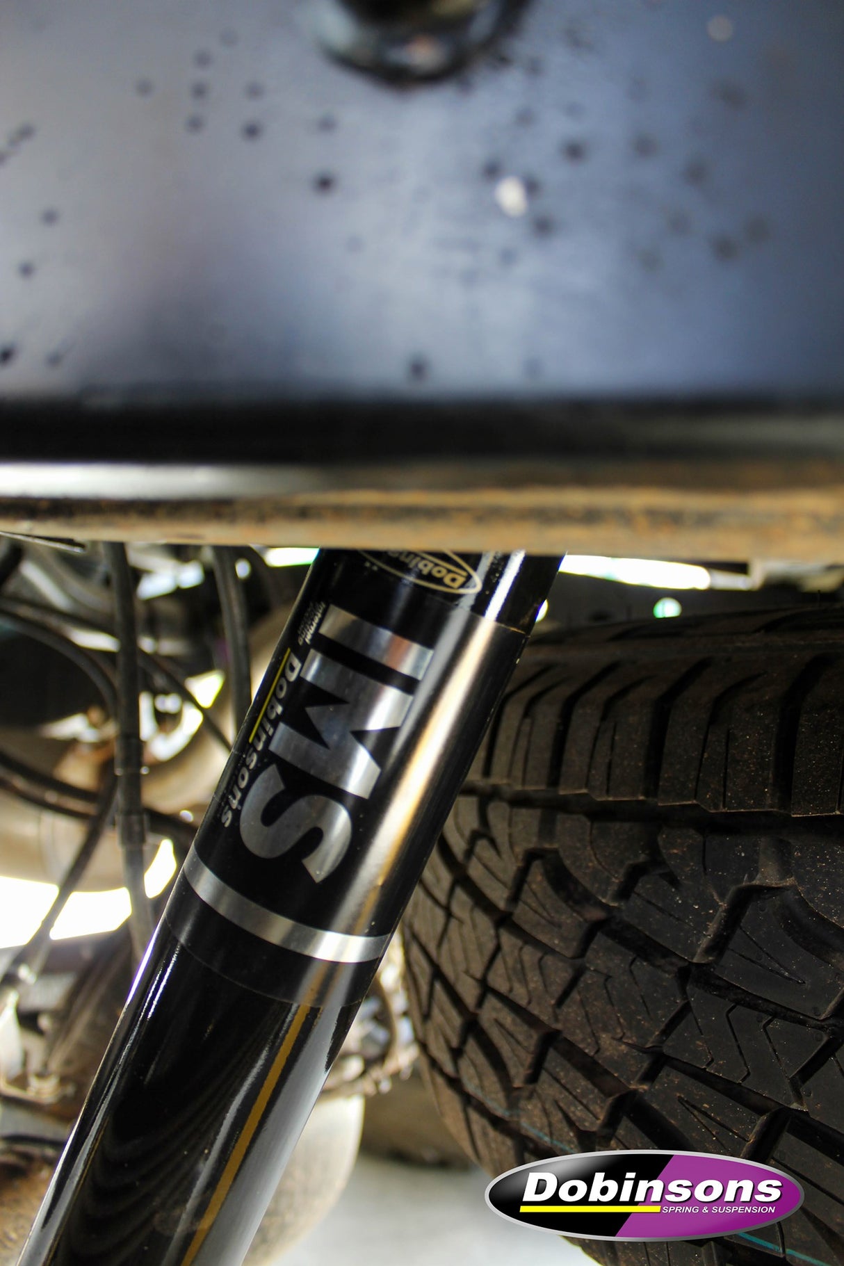 SUSPENSION DOBINSONS IMS LIFT KIT 3" PARA FORD RANGER 2020 - 2022