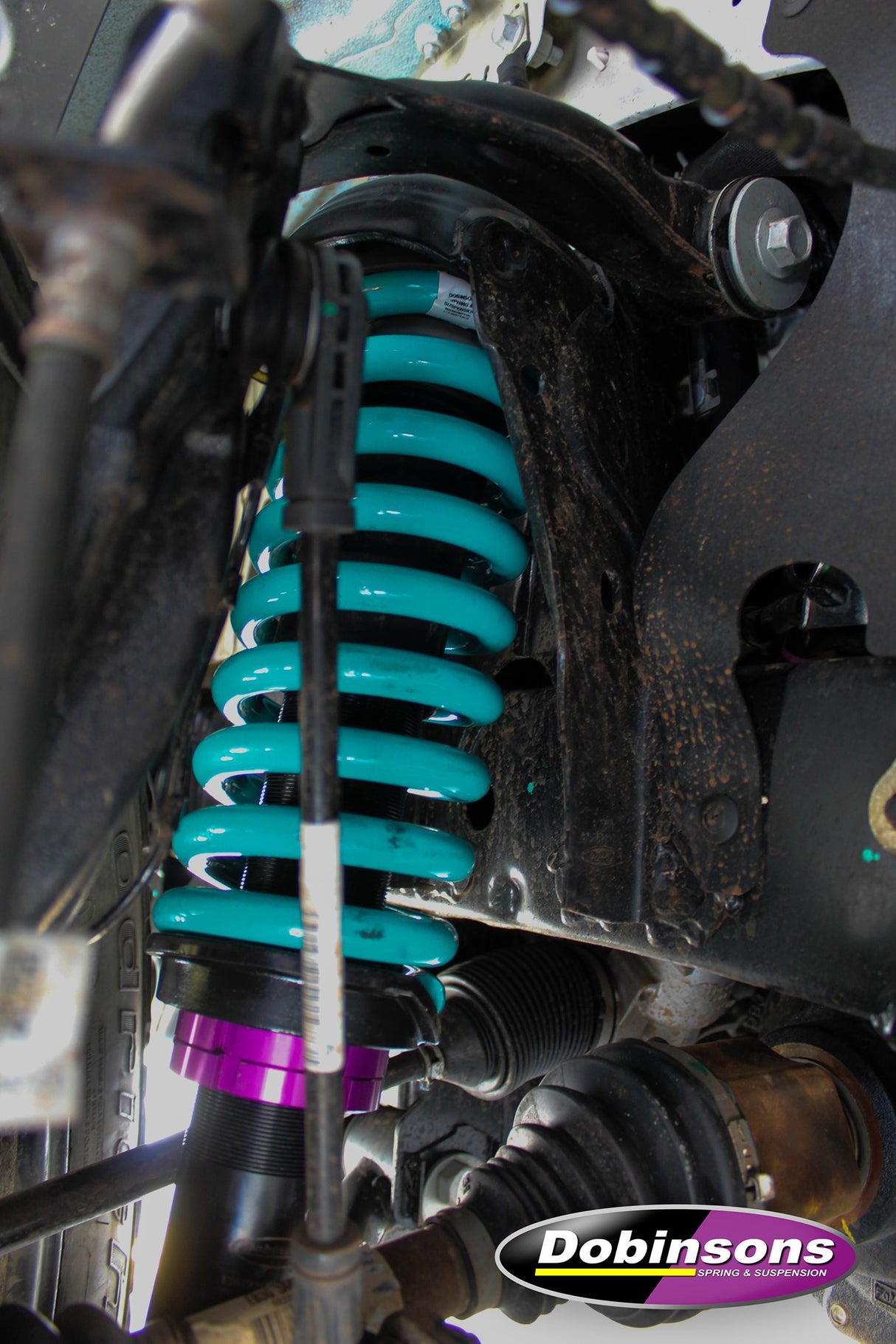 SUSPENSION DOBINSONS IMS LIFT KIT 3" PARA FORD RANGER 2013 - 2019