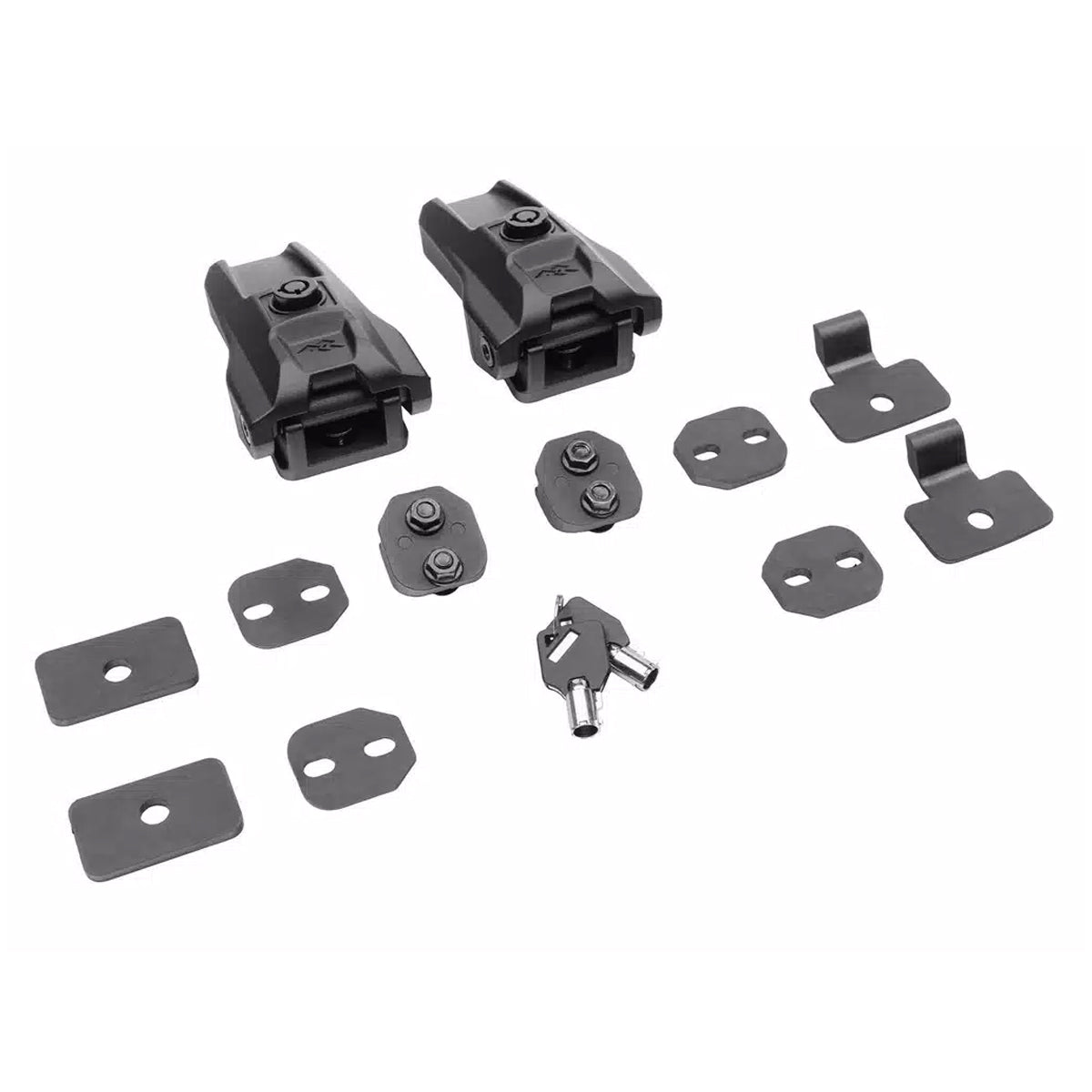 KIT CANDADO DE COFRE RUGGED RIDGE PARA JEEP WRANGLER JK JL Y GLADIADOR JT