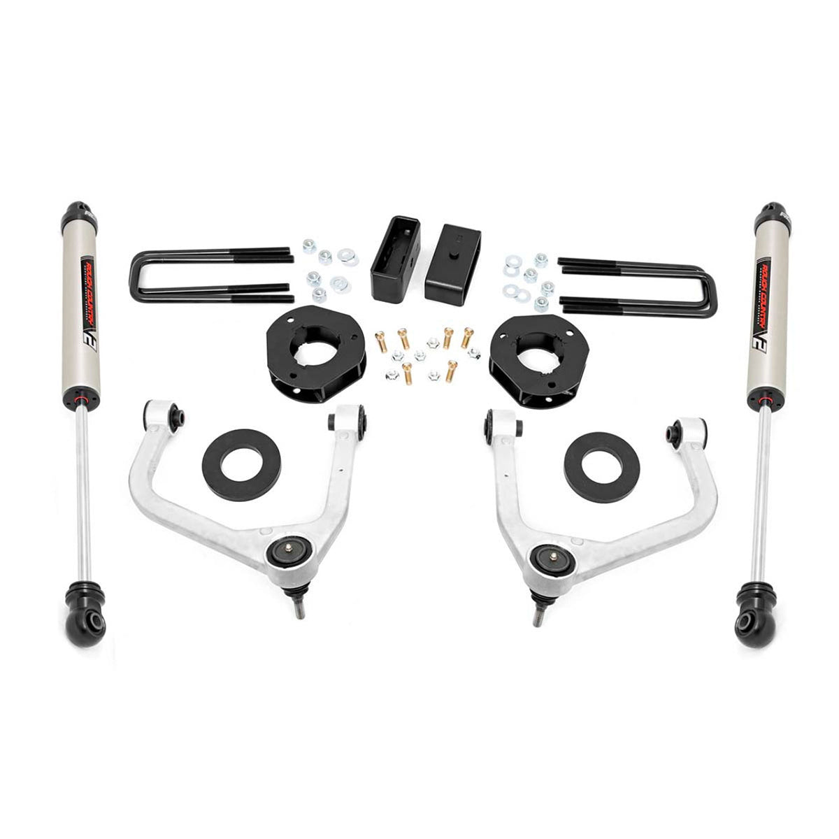 SUSPENSIÓN ROUGH COUNTRY LIFT 3.5IN PARA GMC SIERRA 1500 2019 A 2023
