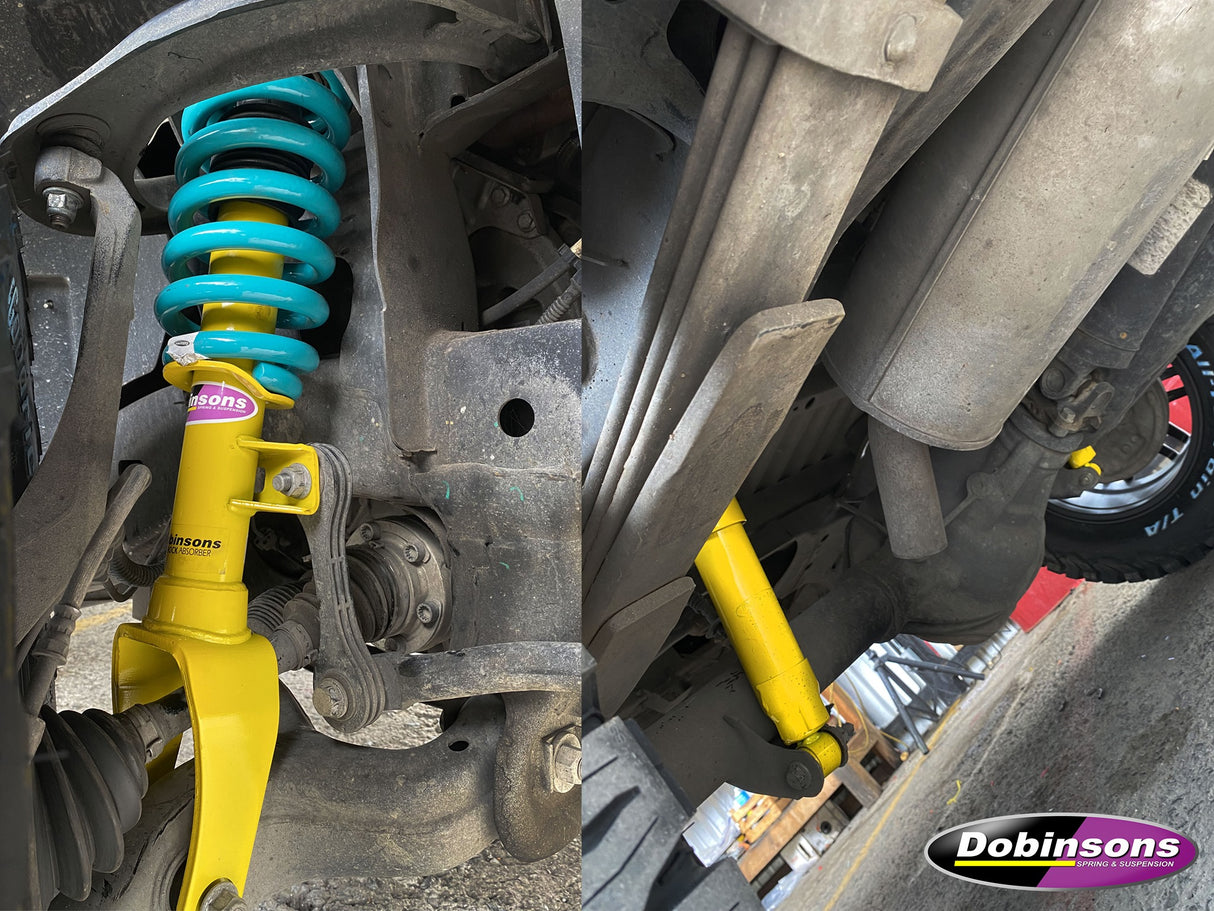 SUSPENSION DOBINSONS TWIN TUBE LIFT KIT 2" PARA VOLKSWAGEN AMAROK V6 TURBO