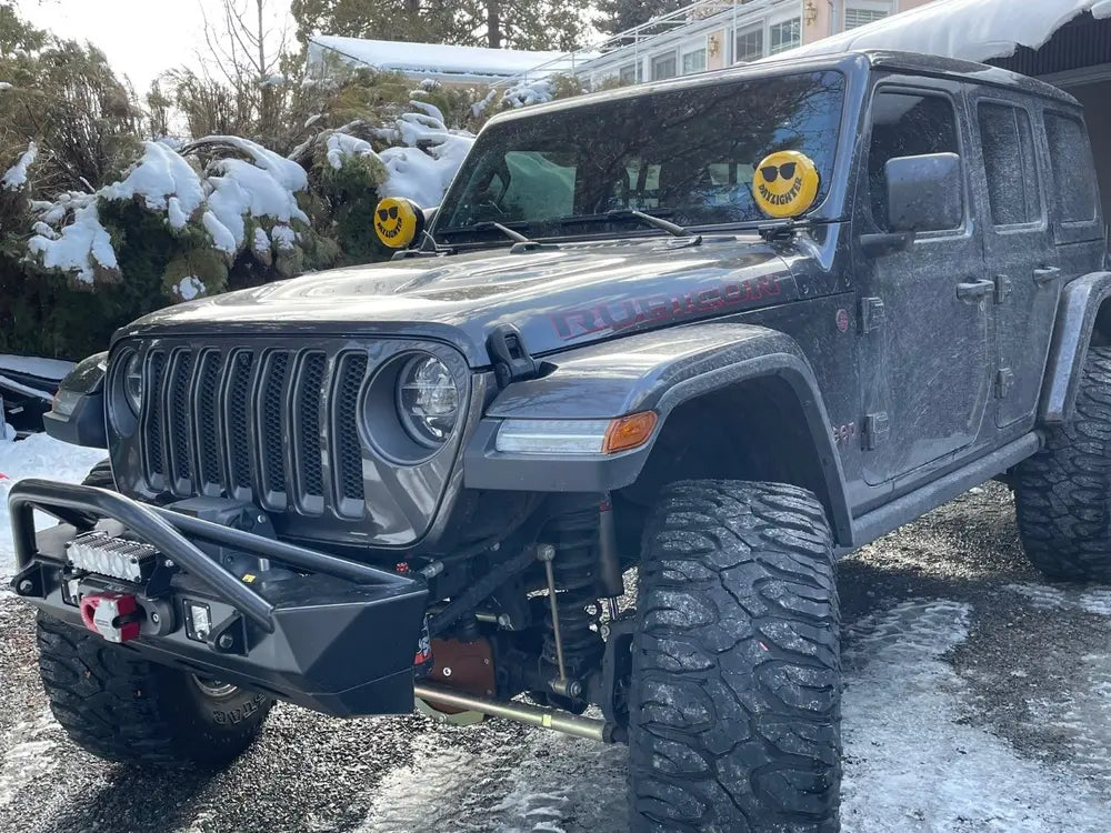 DAYLIGHTER HALÓGENA DIURNA DE 6" - SISTEMA DE 2 LUCES - HAZ EXTENDIDO DE 100 W