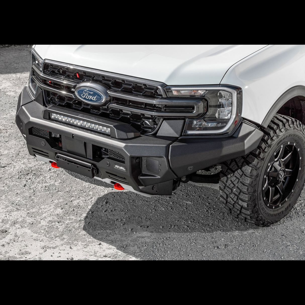 Bumper Delantero Rival 4x4 Ford Ranger 2024-25 Off-Road