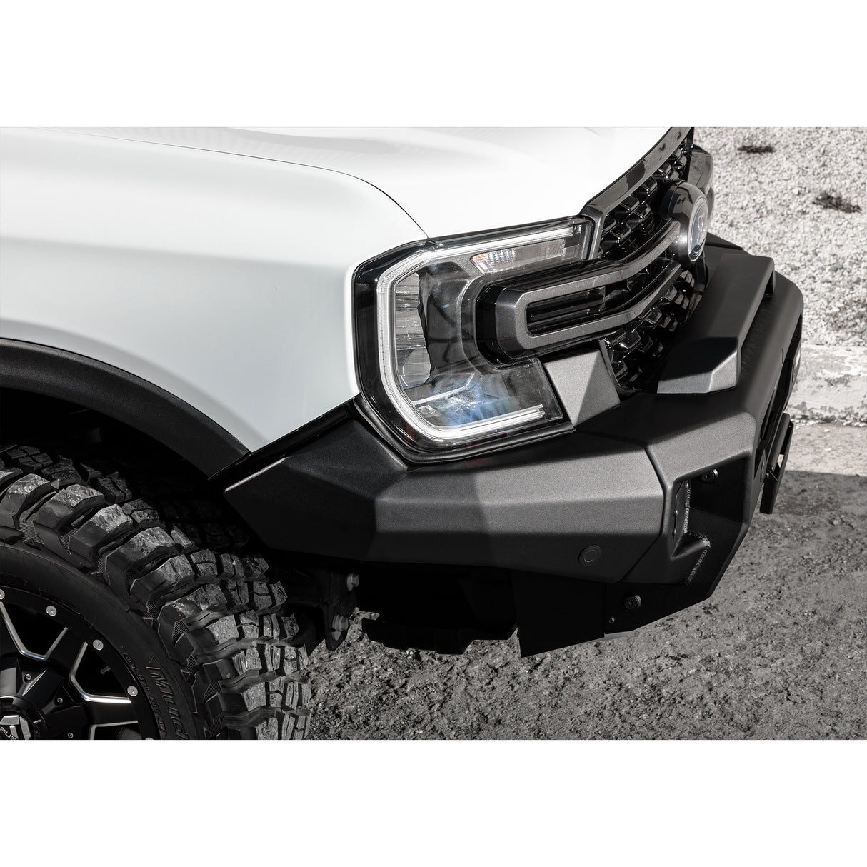 Bumper Delantero Rival 4x4 Ford Ranger 2024-25 Off-Road