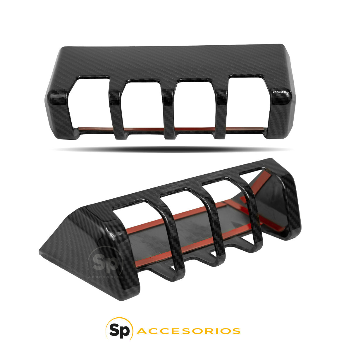 EMBELLECEDOR SWITCH PANEL DE FIBRA CARBONO PARA SUZUKI JIMNY 2020 - 2021