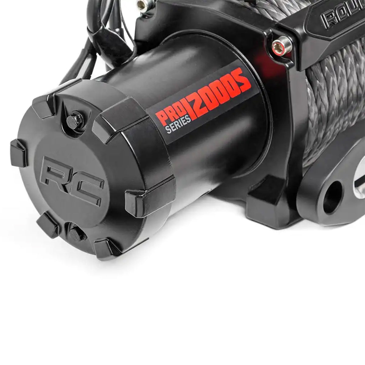 WINCH ROUGH COUNTRY SERIE PRO DE 12000 LB CUERDA SINTETICA