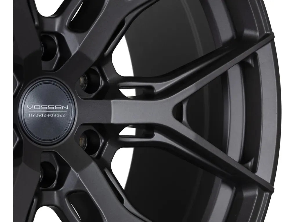 Rin Vossen 18x9 6x139.7 Matte Gunmetal Ram Trx 2021-24