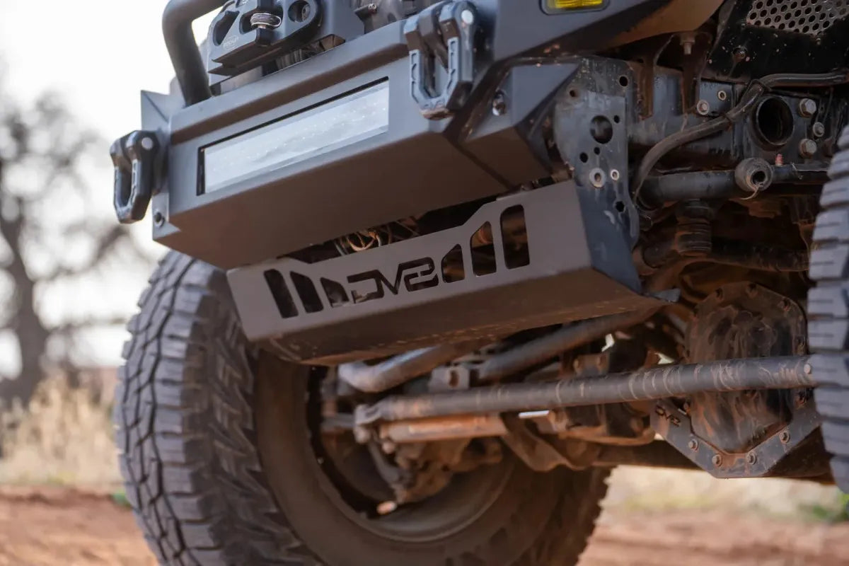 Parachoques Delantero Dv8 Offroad Para Jeep Jl-jt 2k18-25