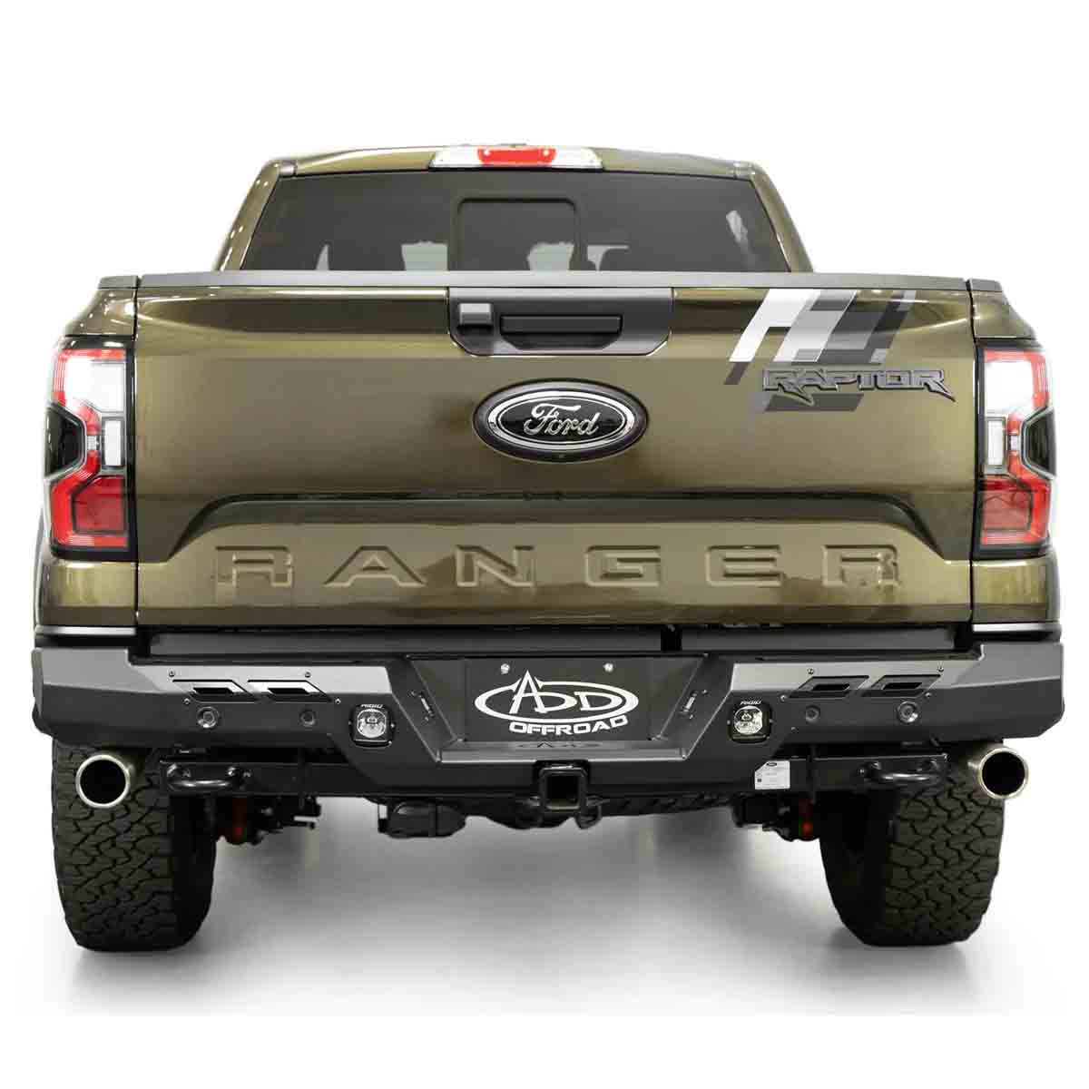 DEFENSA TRASERA PHANTOM PARA FORD RANGER RAPTOR 2024+