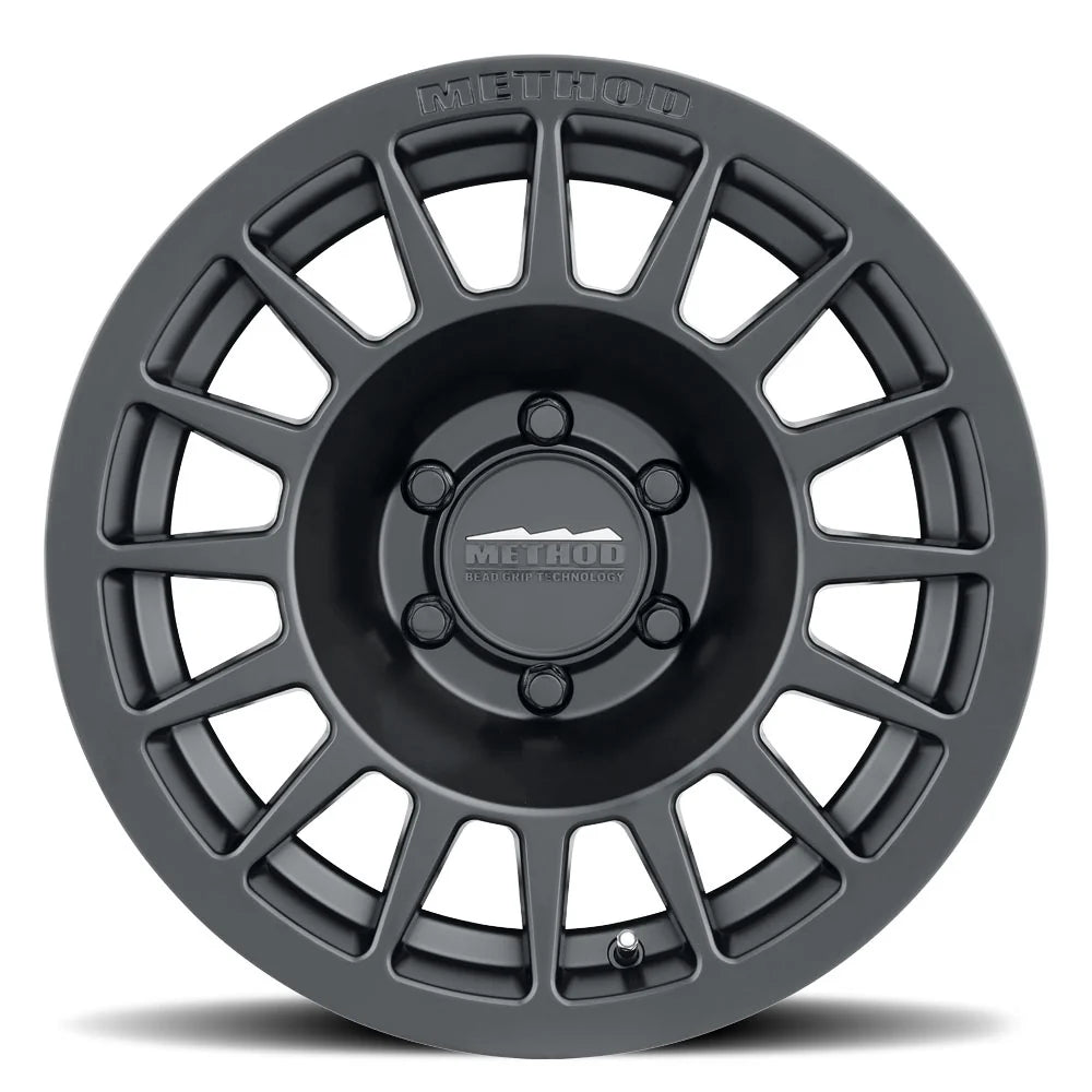 RINES METHOD 17X8.5 6X5.5 CB106.25 MR707 MATTE BLACK