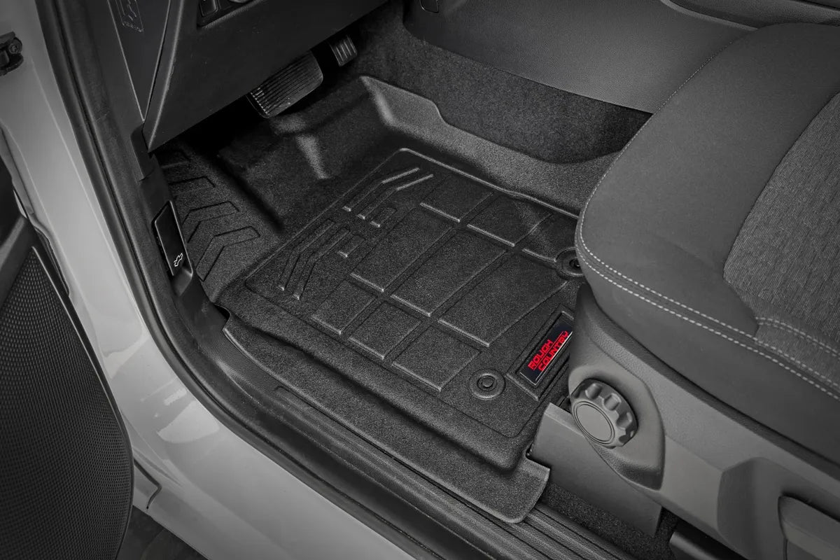 Set De Tapetes Sufre-fit Rough Country Ford Ranger 2024-2025