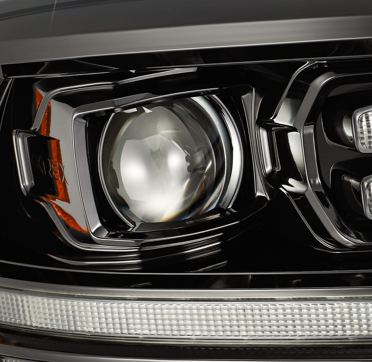 FAROS DELANTEROS PRO-SERIES ALPHAREX PARA DODGE RAM 1500 2009 - 2018