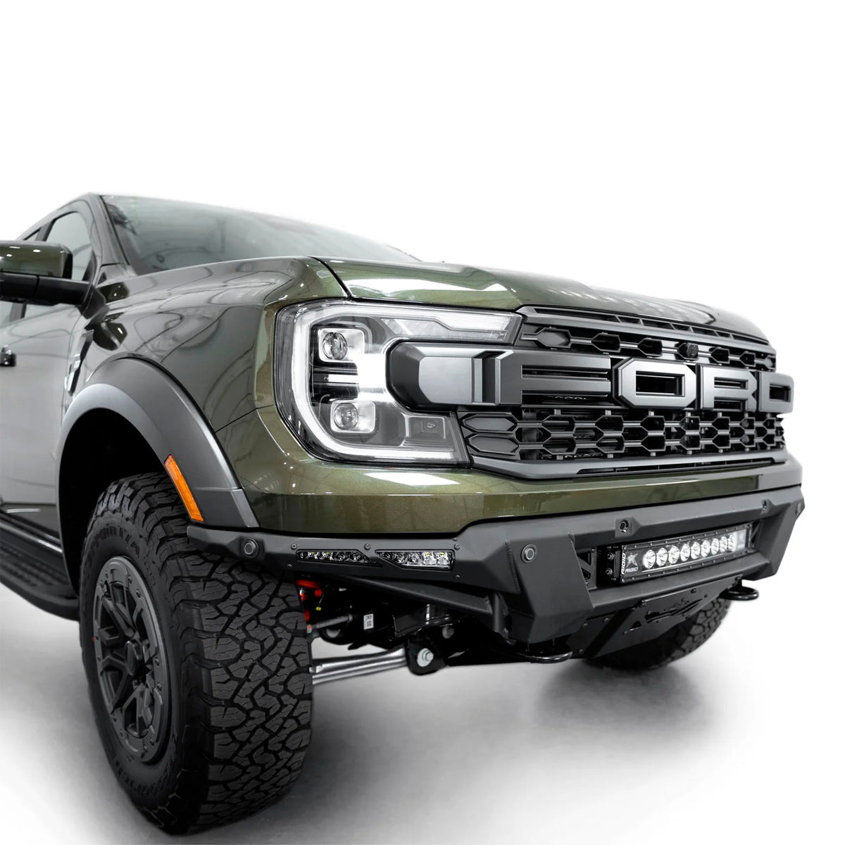 DEFENSA DELANTERA PHANTOM PARA FORD RANGER RAPTOR 2024+