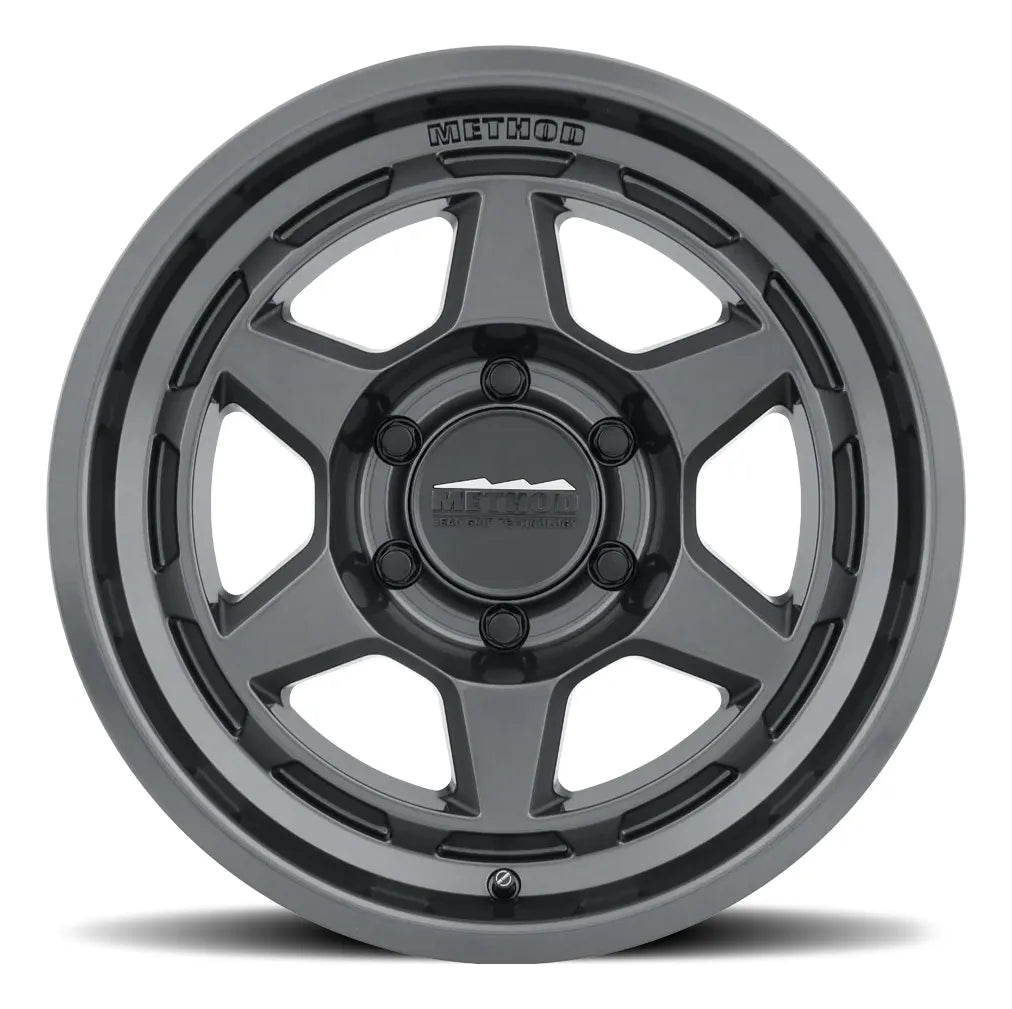 Rin Method Mr708 17x8.5 6x5.5 Gloss Titanium