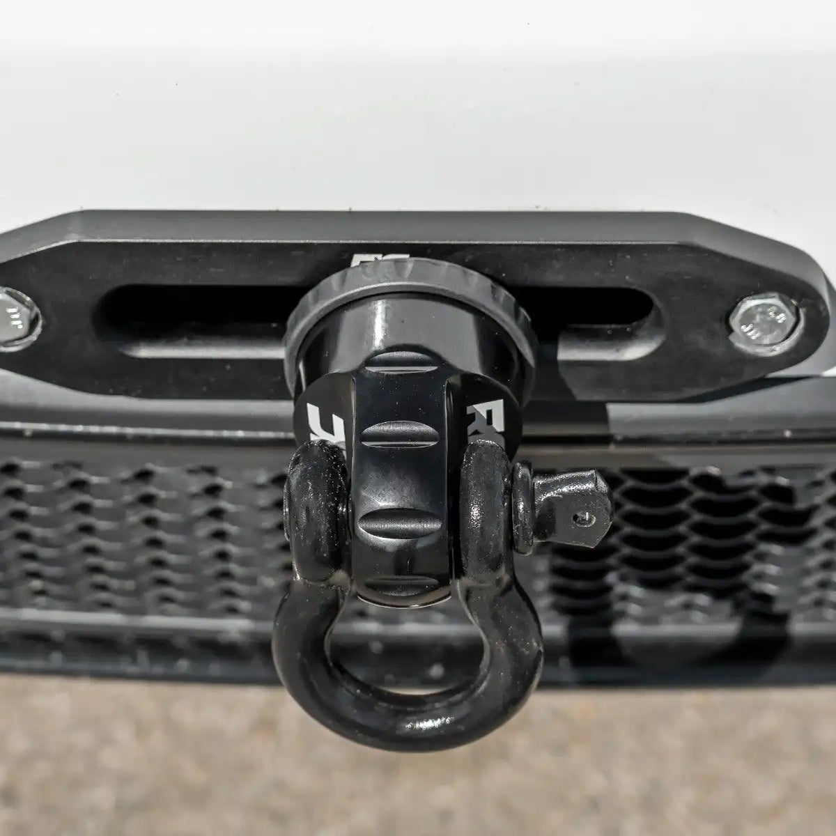 GRILLETE/DEDAL DE CABRESTANTE DE ALUMINIO ROUGH COUNTRY