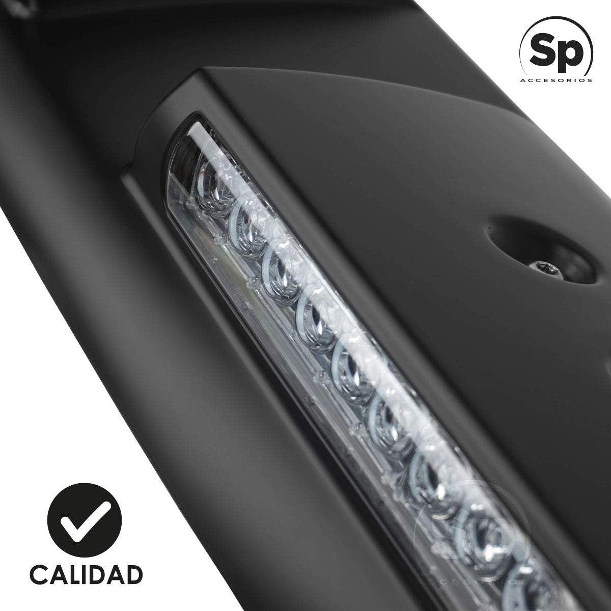 DIADEMA DE TOLDO CON LUZ LED PARA NAVARA NP300