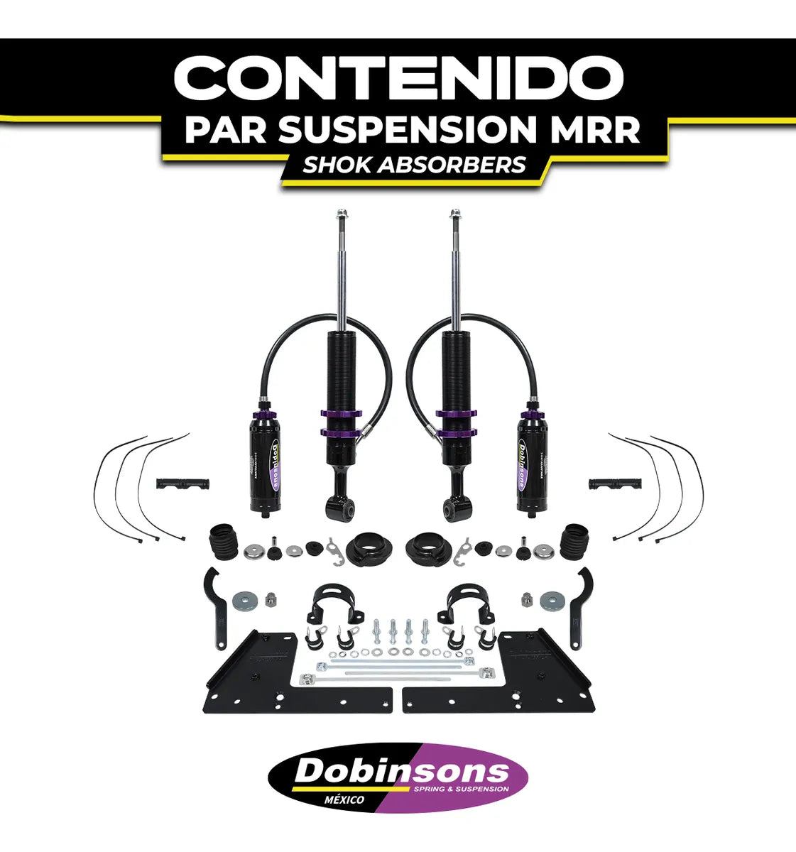 Amortiguador Delantero Dobinsons Mra Mitsubishi L200 2024+