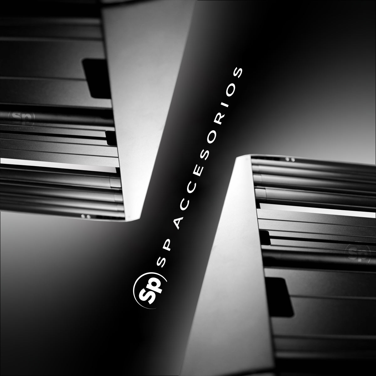 CANASTILLA TEIX CON ESCALERA OFF ROAD PARA JEEP WRANGLER JL 2018 - 2024