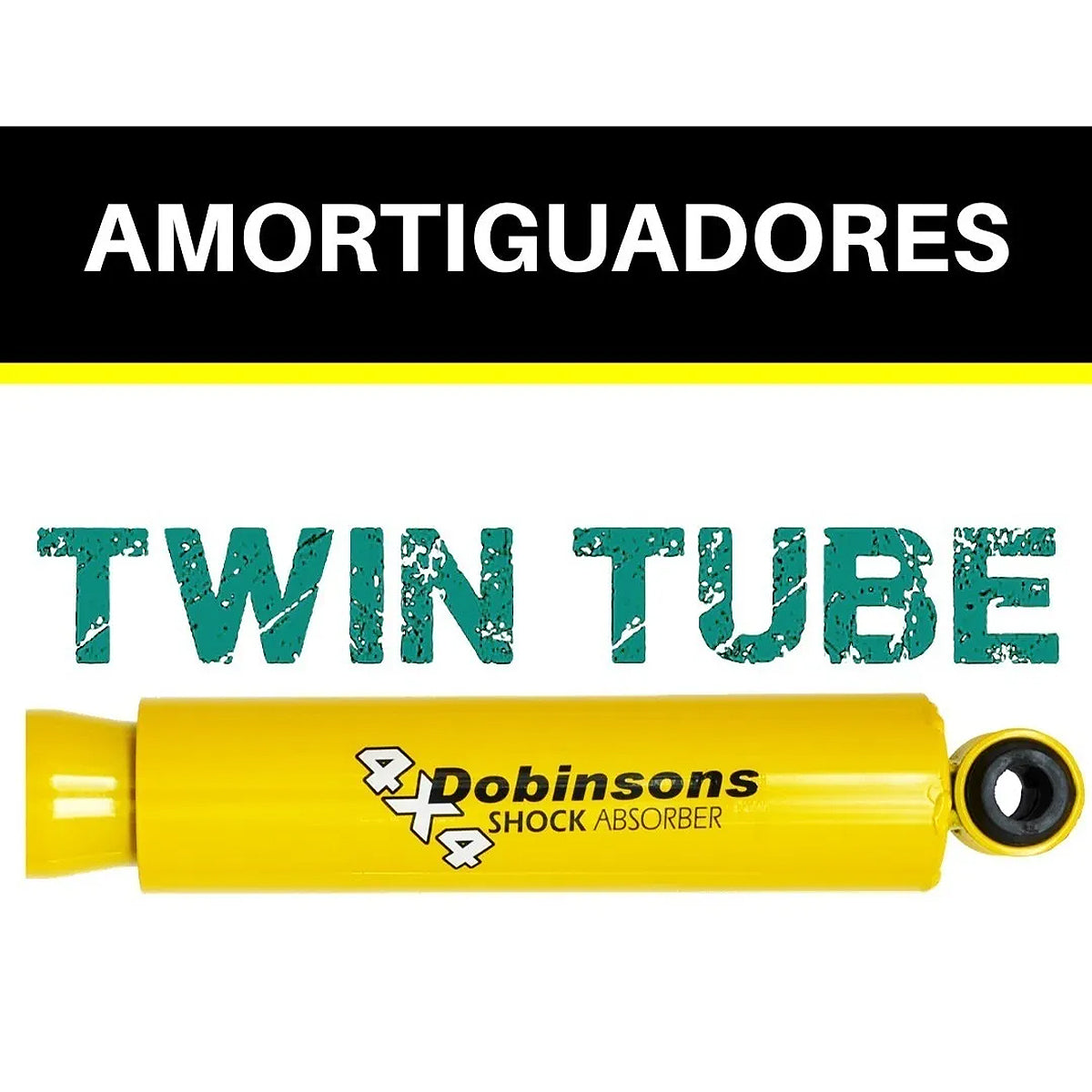 PAR AMORTIGUADORES DOBINSONS TRASEROS PARA NISSAN NP300 FRONTIER 2014-2024